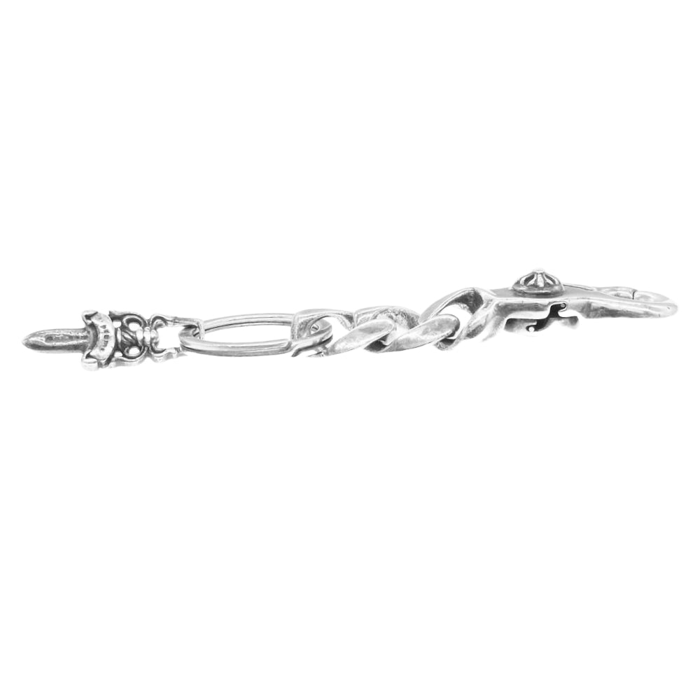 CHROME HEARTS クロムハーツ（原本無） CLP CHN CLASSIC-S ショート クラシック リンク キーチェーン シルバー系【中古】