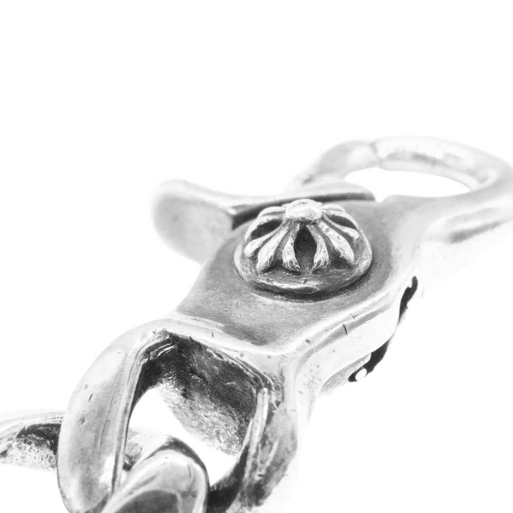 CHROME HEARTS クロムハーツ（原本無） CLP CHN CLASSIC-S ショート クラシック リンク キーチェーン シルバー系【中古】