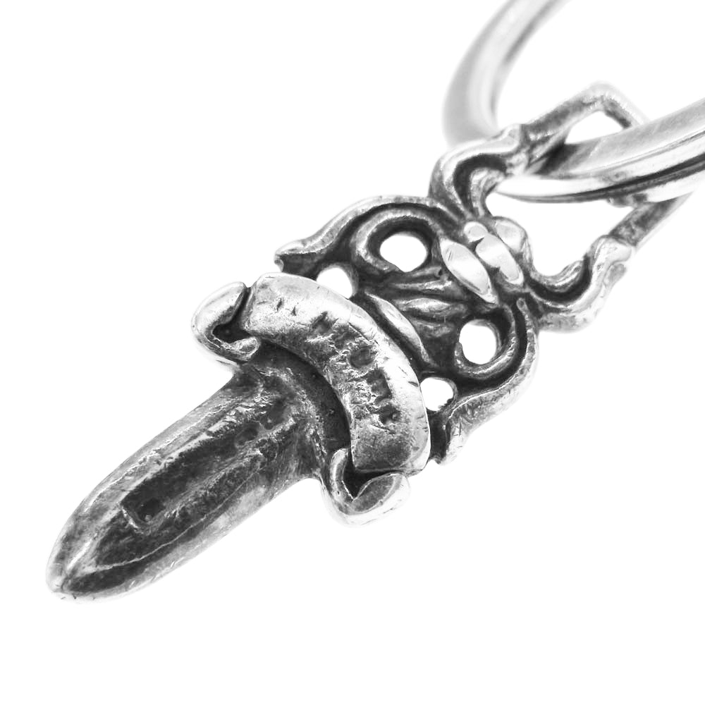 CHROME HEARTS クロムハーツ（原本無） CLP CHN CLASSIC-S ショート クラシック リンク キーチェーン シルバー系【中古】
