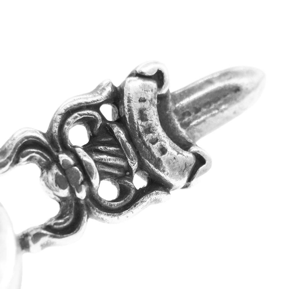 CHROME HEARTS クロムハーツ（原本無） CLP CHN CLASSIC-S ショート クラシック リンク キーチェーン シルバー系【中古】