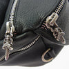 CHROME HEARTS クロムハーツ（原本無） #1 SNAT PACK スナットパック ダガージップ ガンスリンガーベルト レザー ウエストバッグ ブラック系【中古】