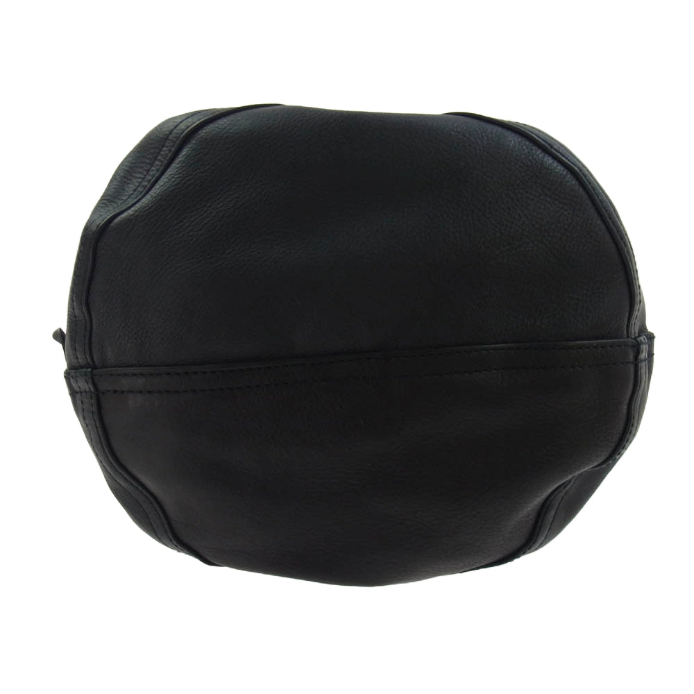 genten ゲンテン サスティナブル巾着 ブラック 巾着 ショルダーバッグ サスティナブル巾着 大｜商品一覧 | 革財布、バッグのgenten