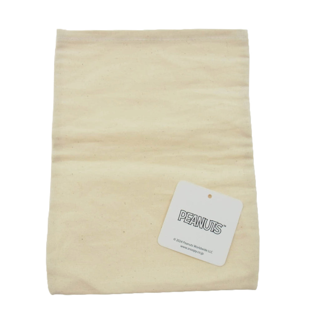 genten ゲンテン 4612607 × PEANUTS ピーナッツ スヌーピー Love letter わくわくチャーム キーホルダー ホワイト系【中古】