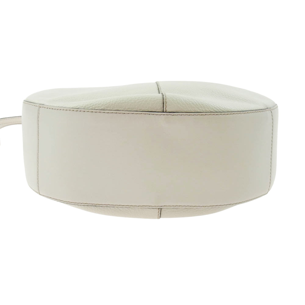 Furla フルラ ミアステラ ホーボーバッグ ホワイト系【中古】