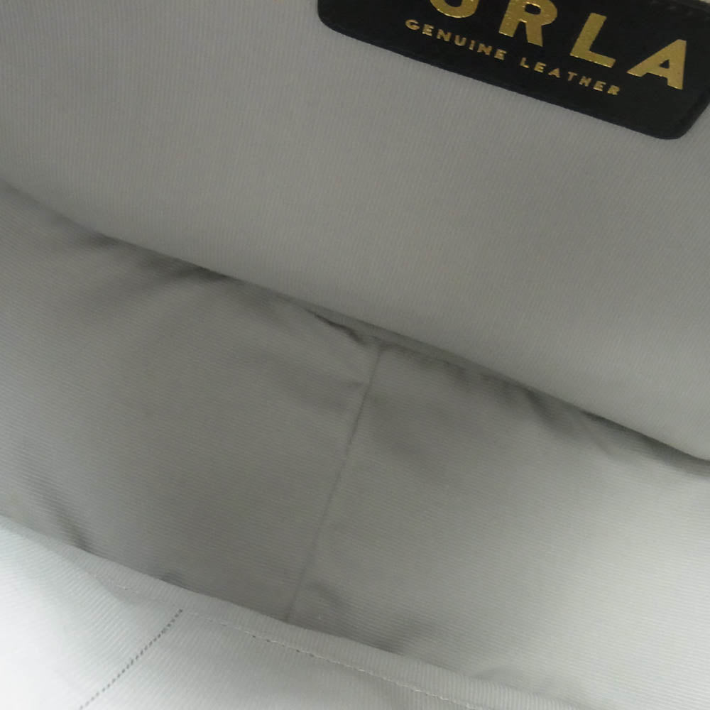 Furla フルラ ミアステラ ホーボーバッグ ホワイト系【中古】