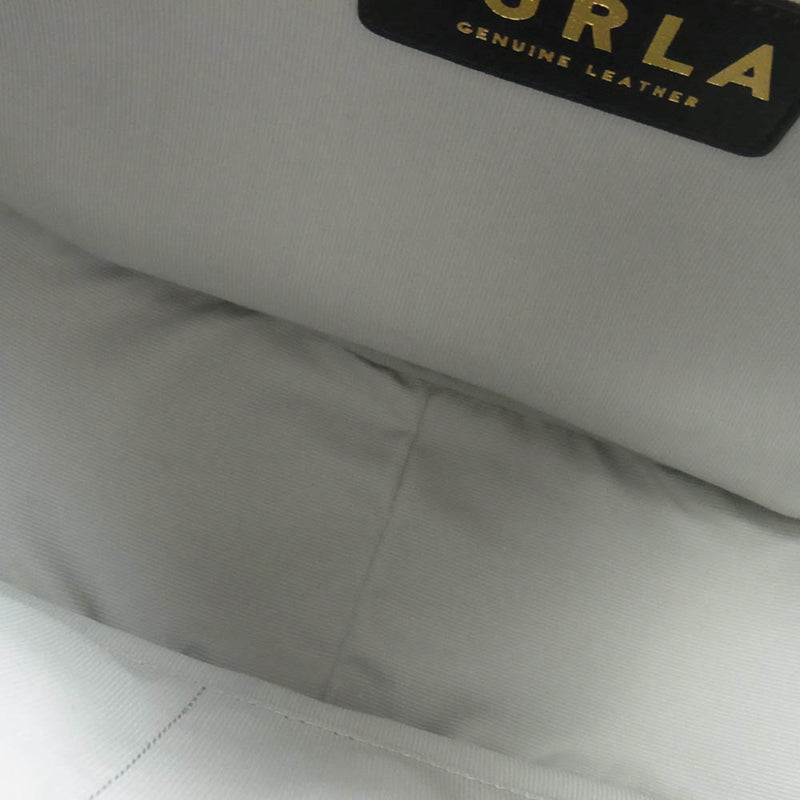 Furla フルラ ミアステラ ホーボーバッグ ホワイト系【中古  