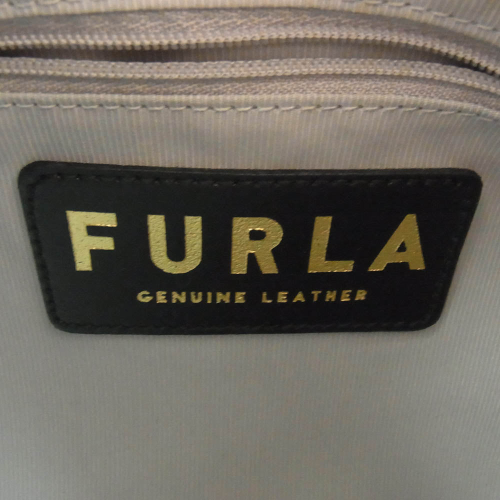 Furla フルラ ミアステラ ホーボーバッグ ホワイト系【中古】