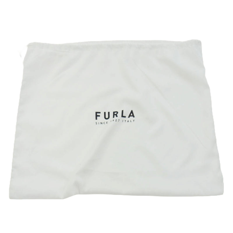 Furla フルラ ミアステラ ホーボーバッグ ホワイト系【中古  