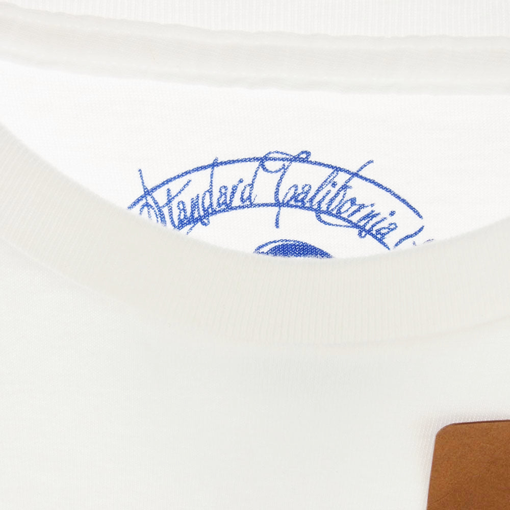 STANDARD CALIFORNIA スタンダードカリフォルニア SD California Dreamin’ T プリント 半袖 Tシャツ ホワイト系 XL【新古品】【未使用】【中古】