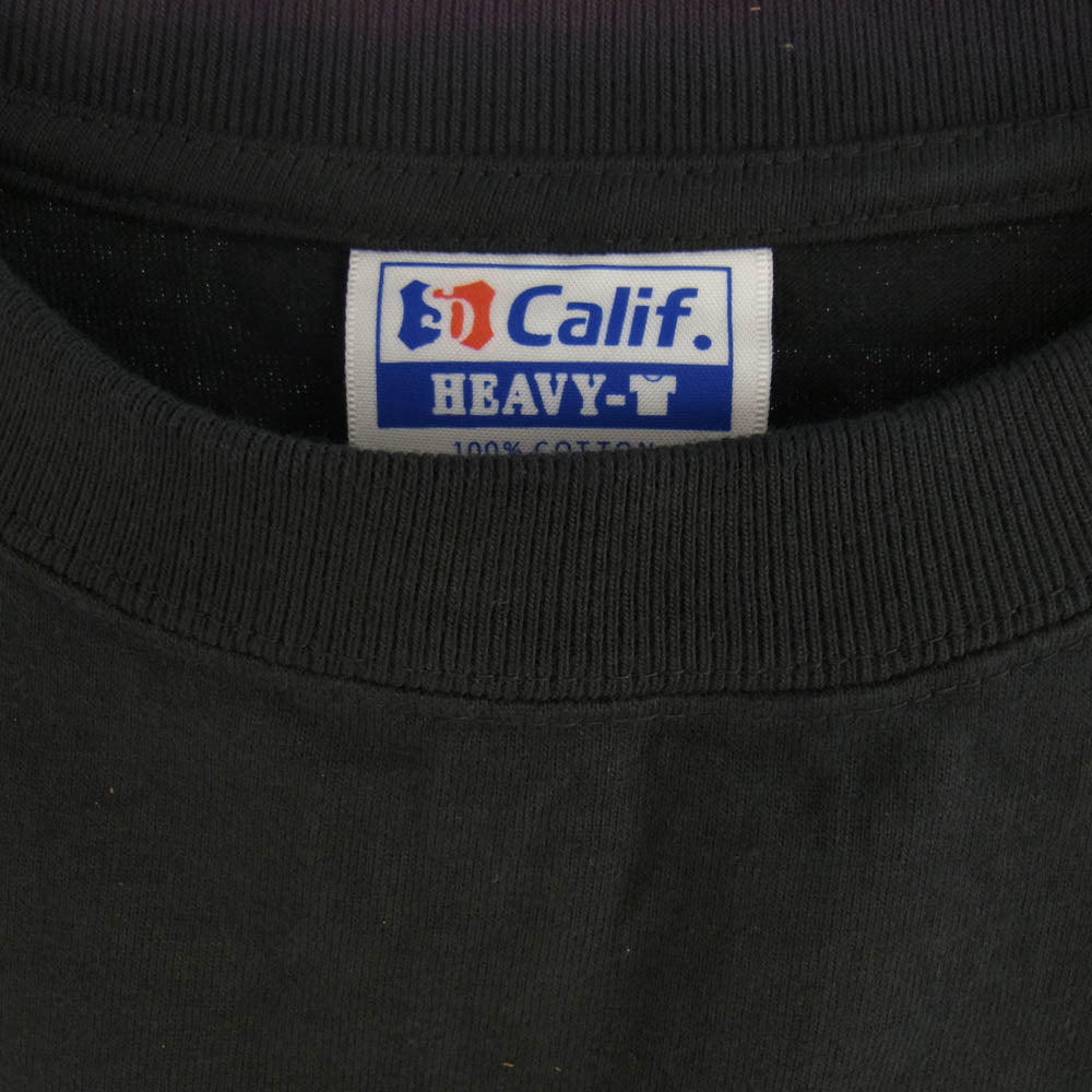 STANDARD CALIFORNIA スタンダードカリフォルニア SD Heavyweight Box Logo T ヘヴィーウェイト ボックスロゴ 半袖 Tシャツ ブラック系 XL【新古品】【未使用】【中古】