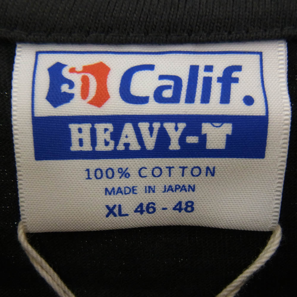 STANDARD CALIFORNIA スタンダードカリフォルニア SD Heavyweight Box Logo T ヘヴィーウェイト ボックスロゴ 半袖 Tシャツ ブラック系 XL【新古品】【未使用】【中古】