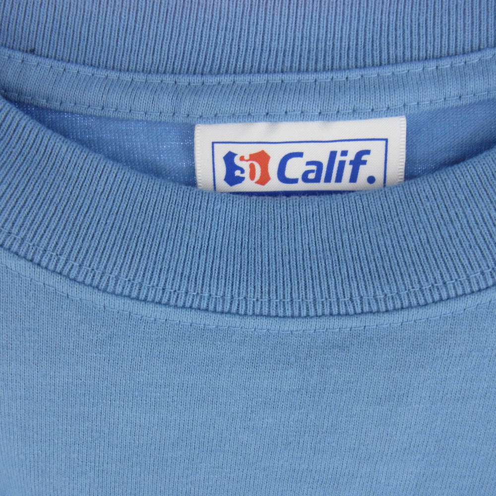 STANDARD CALIFORNIA スタンダードカリフォルニア SD Heavyweight Box Logo T ヘヴィーウェイト ボックスロゴ Tシャツ ロンT 水色 ライトブルー系 XL【新古品】【未使用】【中古】