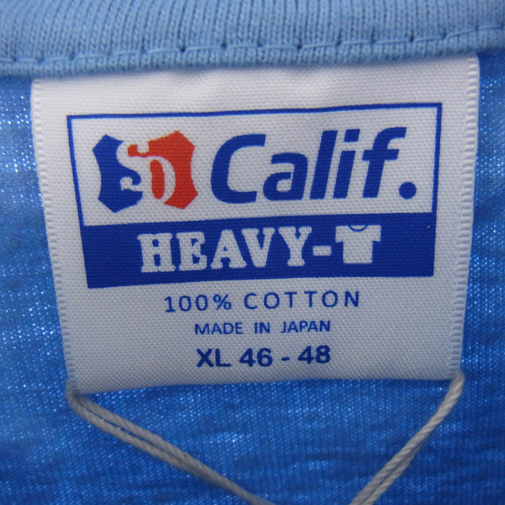 STANDARD CALIFORNIA スタンダードカリフォルニア SD Heavyweight Box Logo T ヘヴィーウェイト ボックスロゴ Tシャツ ロンT 水色 ライトブルー系 XL【新古品】【未使用】【中古】