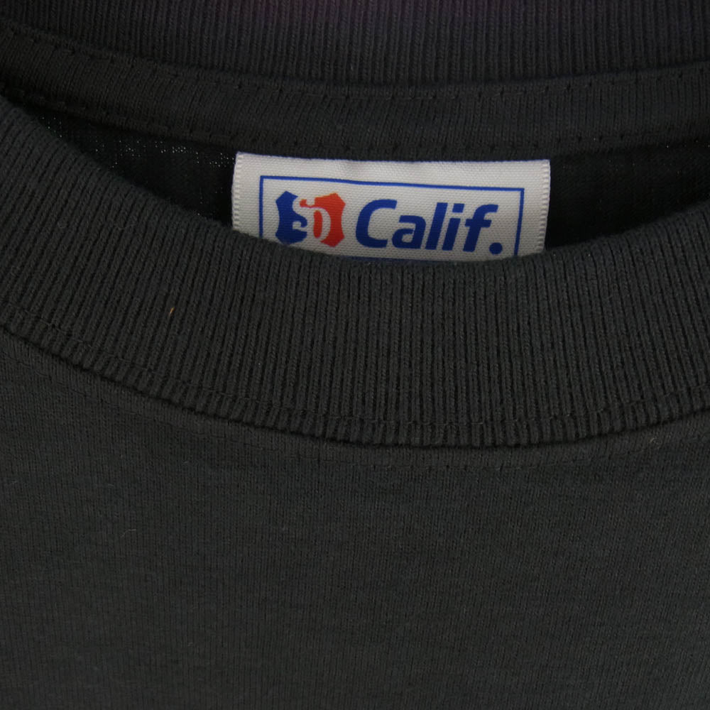 STANDARD CALIFORNIA スタンダードカリフォルニア SD Heavyweight Box Logo Long Sleeve T ヘヴィーウェイト ボックスロゴ ロングスリーブ 長袖 Tシャツ ロンT ブラック系 XL【新古品】【未使用】【中古】