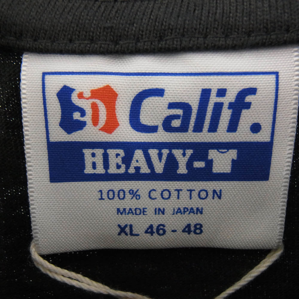 STANDARD CALIFORNIA スタンダードカリフォルニア SD Heavyweight Box Logo Long Sleeve T ヘヴィーウェイト ボックスロゴ ロングスリーブ 長袖 Tシャツ ロンT ブラック系 XL【新古品】【未使用】【中古】