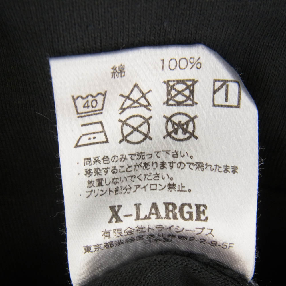 STANDARD CALIFORNIA スタンダードカリフォルニア SD Heavyweight Box Logo Long Sleeve T ヘヴィーウェイト ボックスロゴ ロングスリーブ 長袖 Tシャツ ロンT ブラック系 XL【新古品】【未使用】【中古】