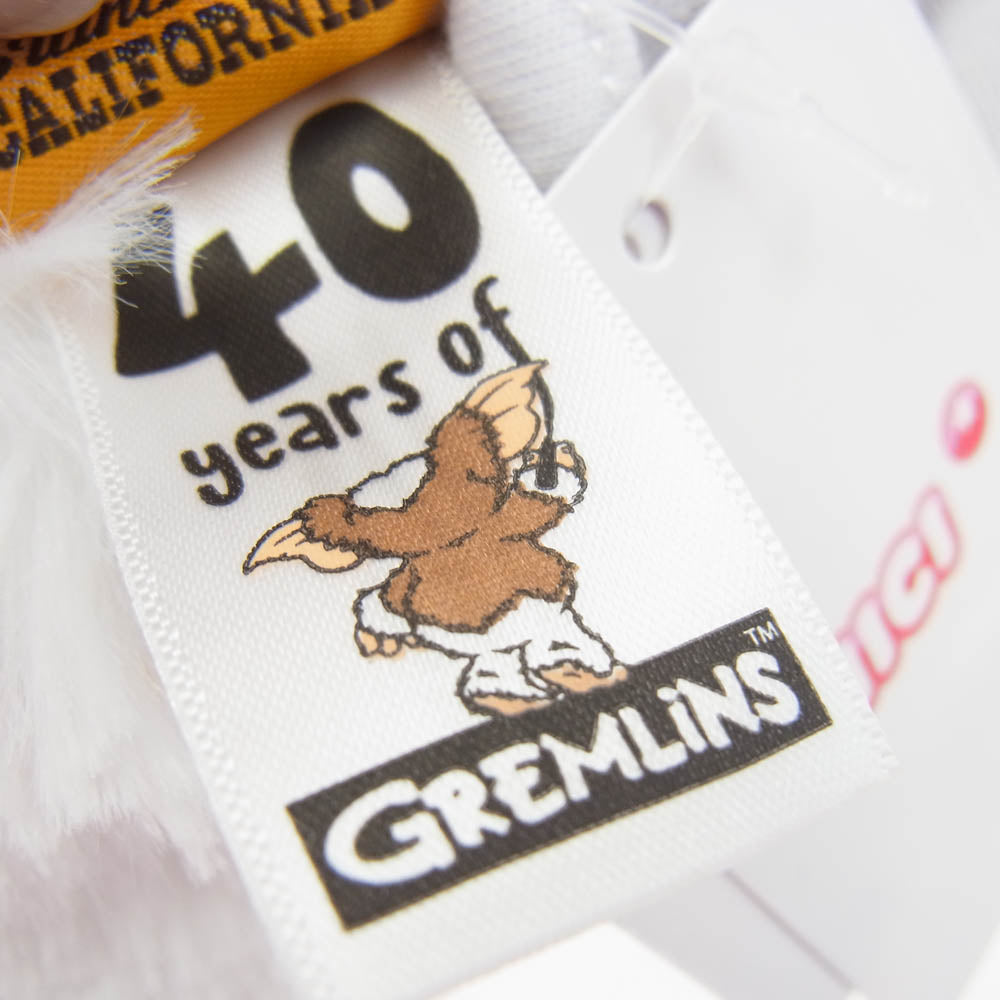 STANDARD CALIFORNIA スタンダードカリフォルニア × GREMLiNS グレムリン SD LOGO T & NICI STUFFED TOY Tシャツ ぬいぐるみセット ホワイト系 XL【新古品】【未使用】【中古】