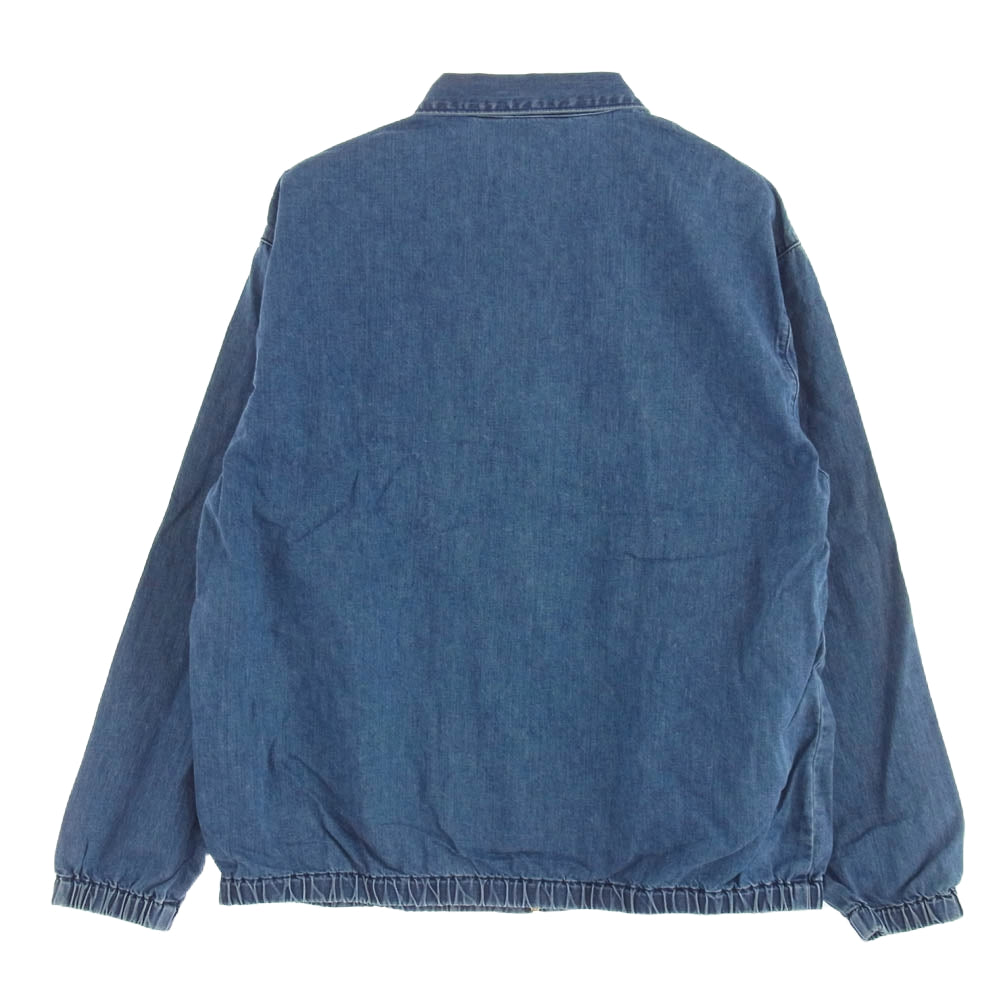 STANDARD CALIFORNIA スタンダードカリフォルニア SD Harrington Jacket  INDIGO ハリントン デニム ジャケット インディゴブルー系 XL【新古品】【未使用】【中古】