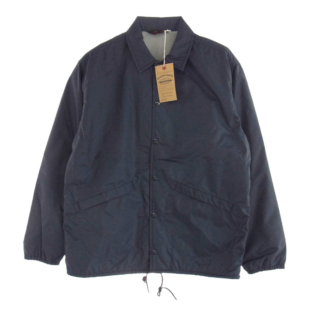 WAREHOUSE ウエアハウス 2170 COACH JACKET コーチ ジャケット 無地 ネイビー系 M【極上美品】【中古】