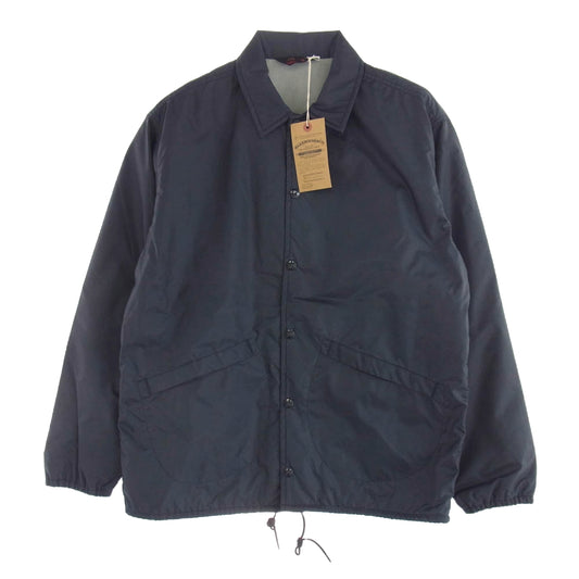 WAREHOUSE ウエアハウス 2170 COACH JACKET コーチ ジャケット 無地 ネイビー系 M【極上美品】【中古】