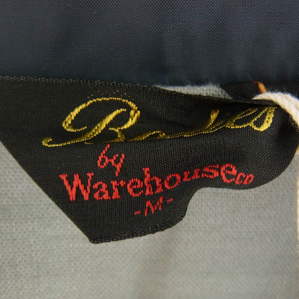 WAREHOUSE ウエアハウス 2170 COACH JACKET コーチ ジャケット 無地 ネイビー系 M【極上美品】【中古】