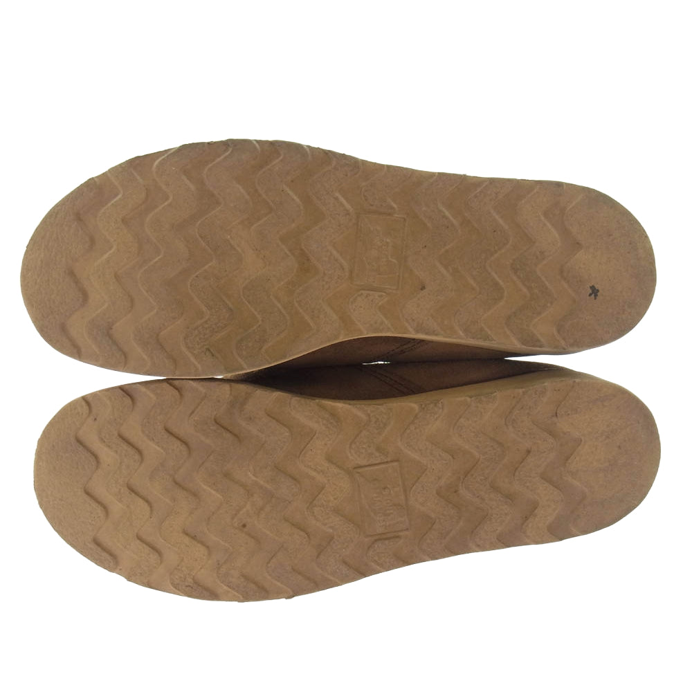 RED WING レッドウィング 3192 CLASSIC CHELSEA HAWTHORNE  クラシックチェルシー ワーク サイドゴア ブーツ ホーソーン ライトブラウン系 7 1/2 D【中古】