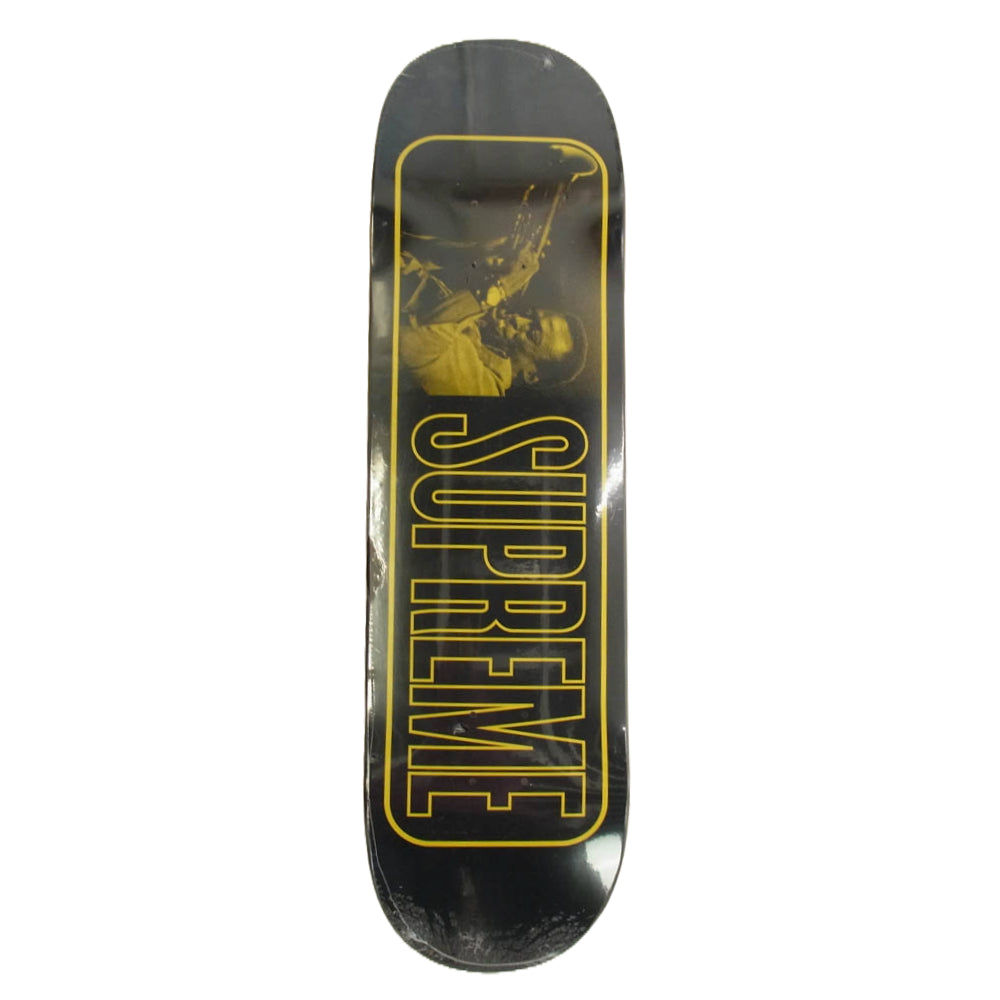 Supreme シュプリーム 21SS Miles Davis Skateboard マイルスデイヴィス スケートボード デッキ ブラック系【新古品】【未使用】【中古】