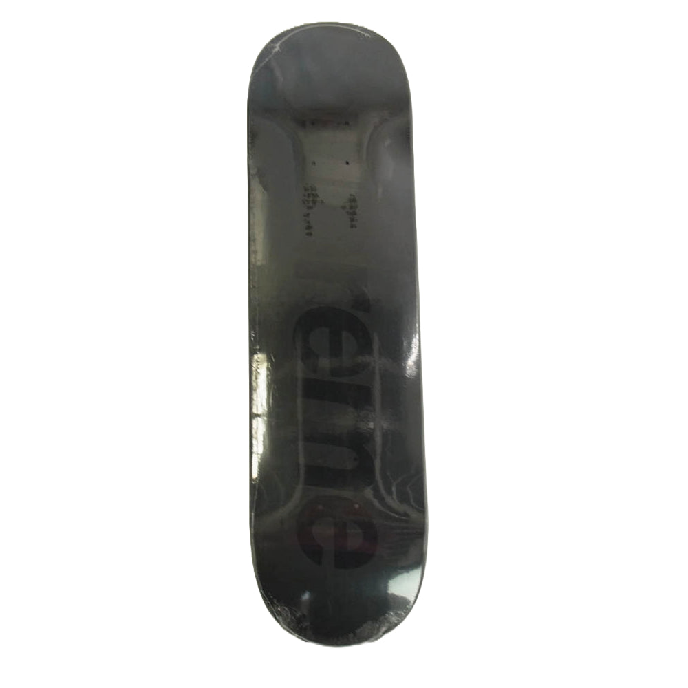 Supreme シュプリーム 23SS Tonal Box Logo Skateboard トーナル ボックスロゴ スケートボード デッキ ブラック系【新古品】【未使用】【中古】