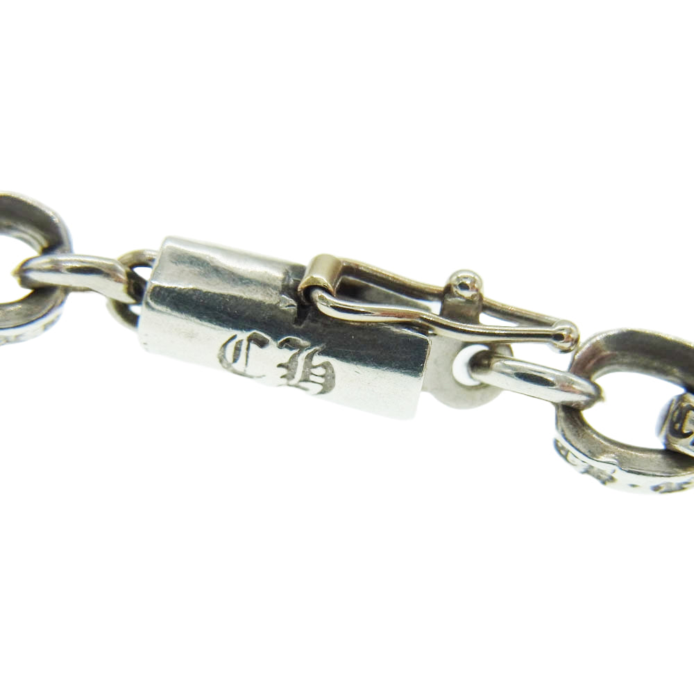 CHROME HEARTS クロムハーツ（原本無） PAPER CHAIN 18inch ペーパーチェーン 18インチ ネックレス シルバー系【中古】