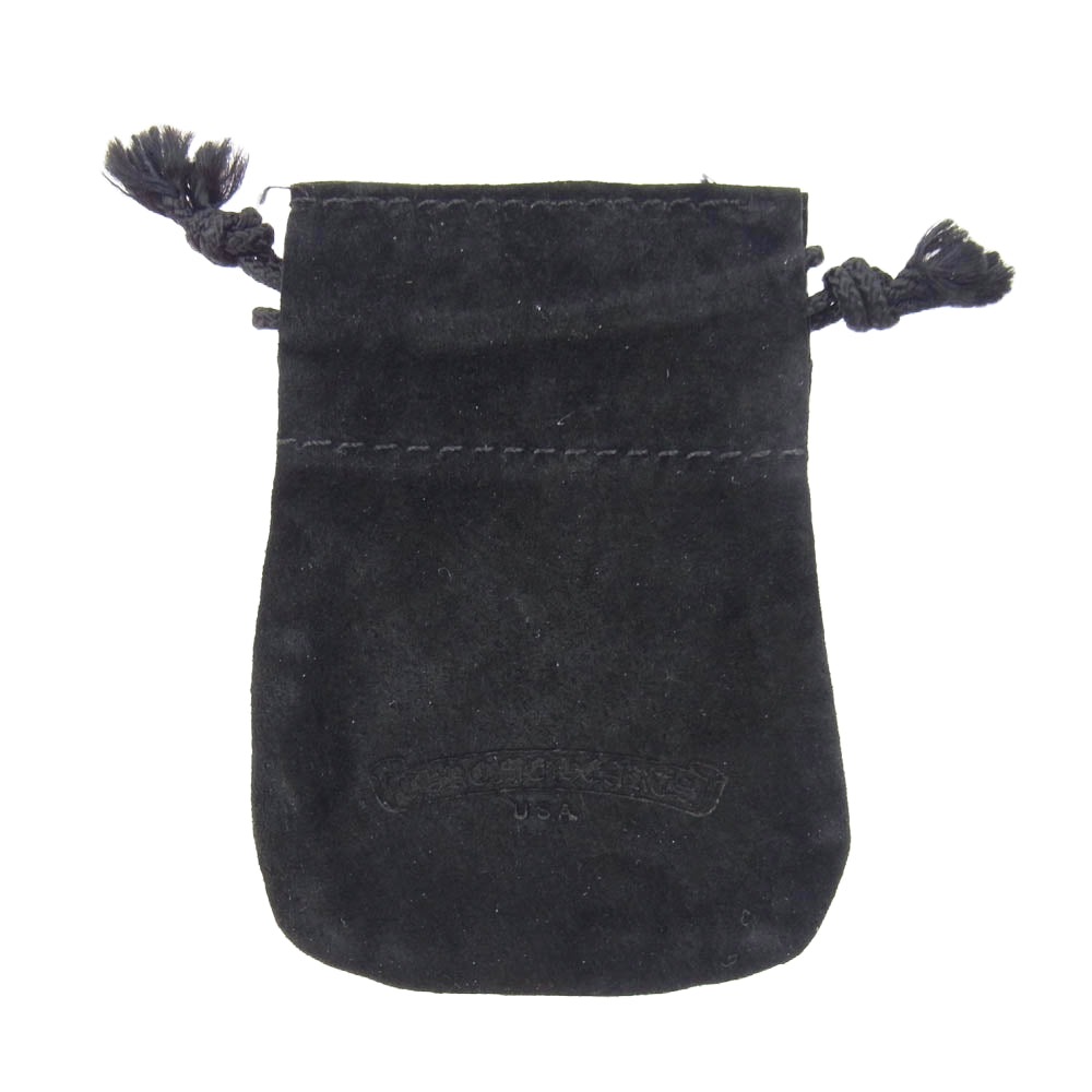 CHROME HEARTS クロムハーツ（原本無） PAPER CHAIN 18inch ペーパーチェーン 18インチ ネックレス シルバー系【中古】