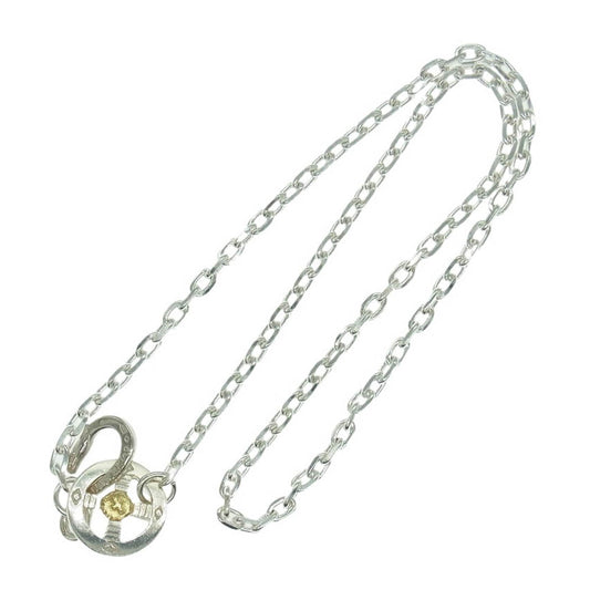 TADY&KING タディアンドキング イーグルフック ＆ レギュラーホイール GPイーグル付 45cm 太角 チェーン シルバー系【美品】【中古】