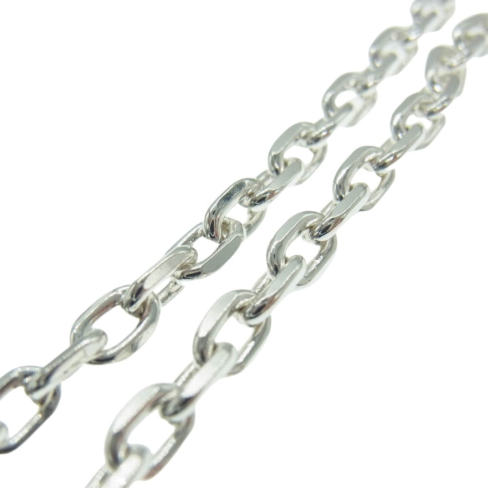 TADY&KING タディアンドキング イーグルフック ＆ レギュラーホイール GPイーグル付 45cm 太角 チェーン シルバー系【美品】【中古】