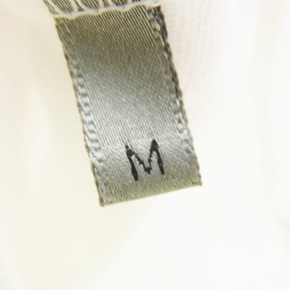 Dior ディオール 05AW 5HH3068805 THE END プリント 半袖 Tシャツ ホワイト系 M【中古】