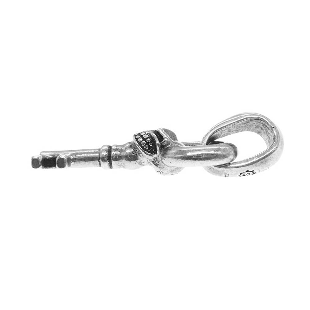 STARLIN GEAR スターリンギア stp053 ミニ スケルトン キー ペンダント シルバー系【中古】