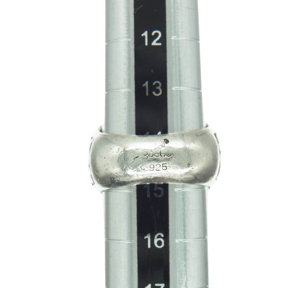 Gucho ガッチョ SIGNET RING w/ATELIER LOGO NOBEL EDITION 5thリミテッド シグネット リング シルバー系 15号【中古】