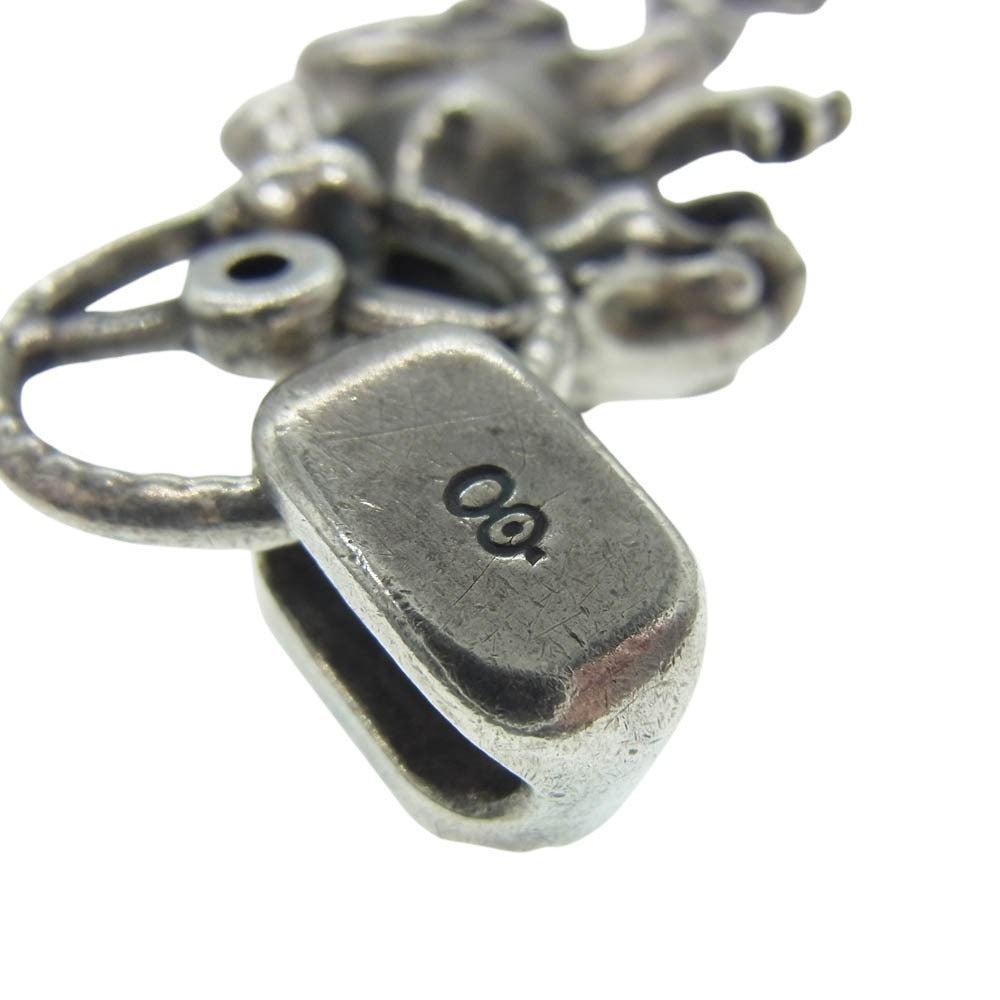 Gucho ガッチョ 廃盤モデル エイペックス ペンダント シルバー系【中古  