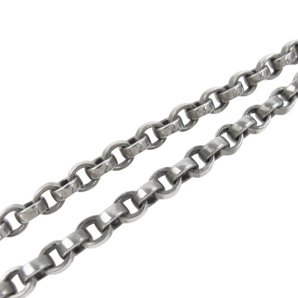 STARLIN GEAR スターリンギア stn032s-50 スモール プレーン リンク チェーン 50cm シルバー系【中古】