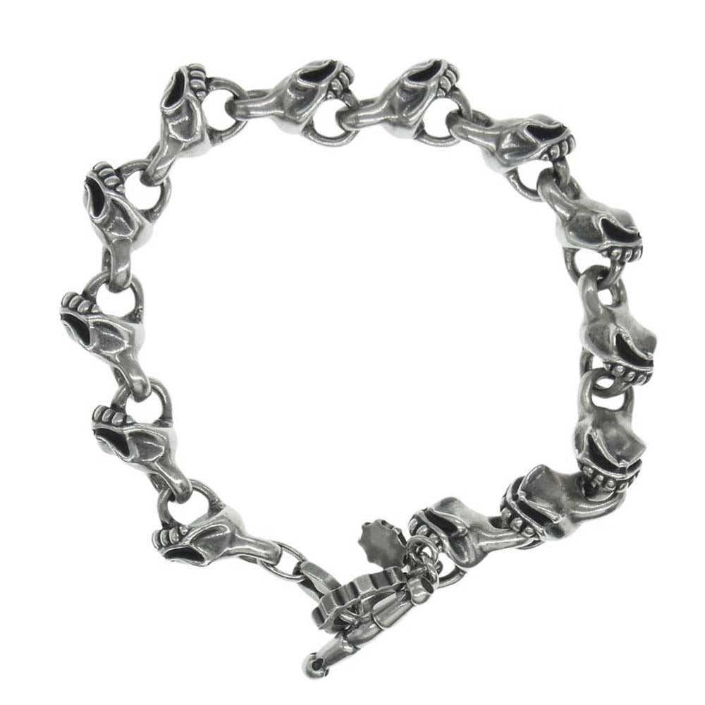 STARLIN GEAR スターリンギア stb062feb フルタイニー カービー ブレスレット シルバー系【中古】