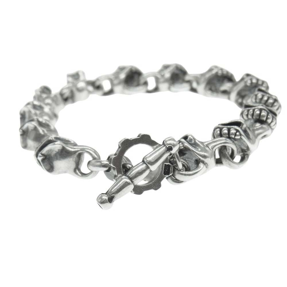STARLIN GEAR スターリンギア stb062feb フルタイニー カービー ブレスレット シルバー系【中古】