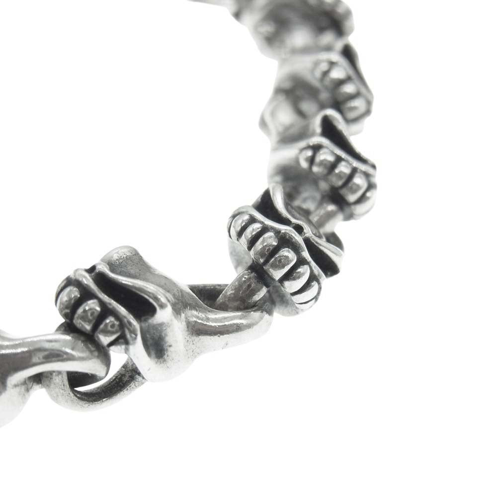 STARLIN GEAR スターリンギア stb062feb フルタイニー カービー ブレスレット シルバー系【中古】