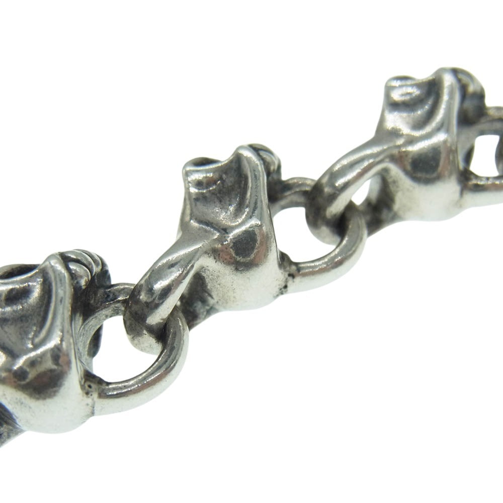 STARLIN GEAR スターリンギア stb062feb フルタイニー カービー ブレスレット シルバー系【中古】