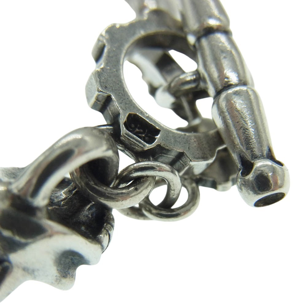 STARLIN GEAR スターリンギア stb062feb フルタイニー カービー ブレスレット シルバー系【中古】
