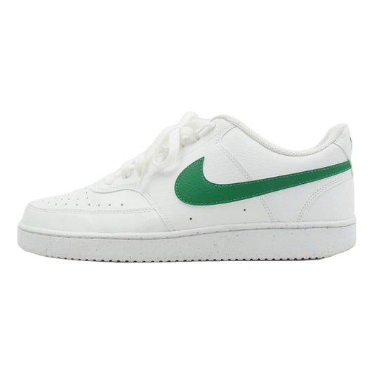 NIKE ナイキ DH2987-111 Court Vision Low Next Nature White Green コートビジョン ロー ネクストネイチャー ホワイト グリーン スニーカー ホワイト系 グリーン系 29cm【中古】