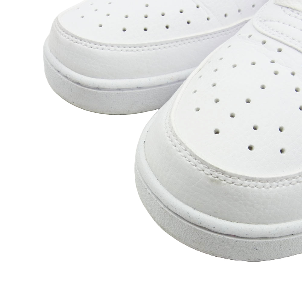 NIKE ナイキ DH2987-111 Court Vision Low Next Nature White Green コートビジョン ロー ネクストネイチャー ホワイト グリーン スニーカー ホワイト系 グリーン系 29cm【中古】