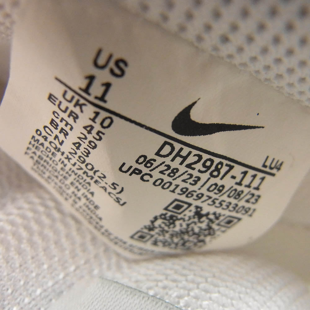 NIKE ナイキ DH2987-111 Court Vision Low Next Nature White Green コートビジョン ロー ネクストネイチャー ホワイト グリーン スニーカー ホワイト系 グリーン系 29cm【中古】