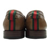 GUCCI グッチ 407444 シェリーライン コイン ローファー ビジネス ドレスシューズ ブラウン系 ブラウン系 10【中古】