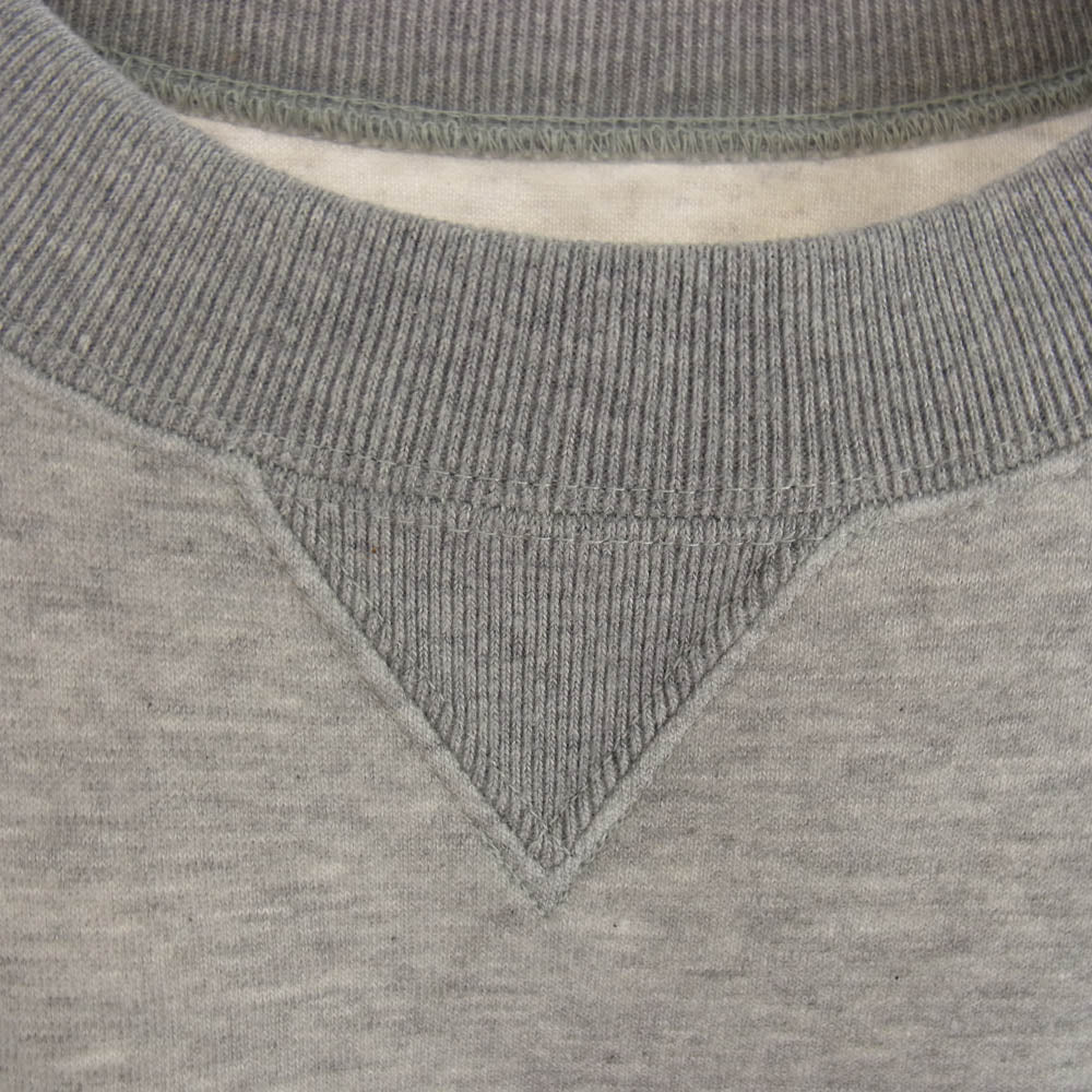 Sacai サカイ 25SS 25-07688 Sponge Sweat Pullover パフスリーブ スウェット シャツ グレー系 1【極上美品】【中古】 sacai - Sacai サカイ 25SS 25-07688 Sponge Sweat Pullover