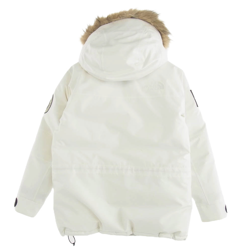 THE NORTH FACE ノースフェイス ND92343 Antarctica Parka  ゴアテックス ファー付き アンダイド アンタークティカ パーカ ダウン ジャケット ホワイト系 M ホワイト系 M【中古】