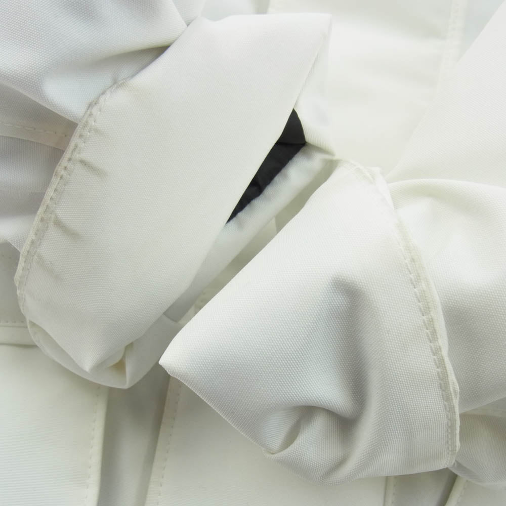 THE NORTH FACE ノースフェイス ND92343 Antarctica Parka  ゴアテックス ファー付き アンダイド アンタークティカ パーカ ダウン ジャケット ホワイト系 M ホワイト系 M【中古】