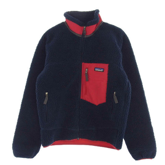patagonia パタゴニア 23056 RETRO X JACKET レトロ フリース ジャケット ネイビー系 XS【中古】